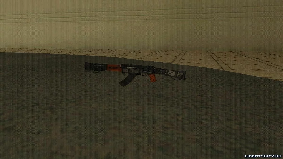 Volk Energy Assault Rifle (Infinite Warfare) / GTA San Andreas