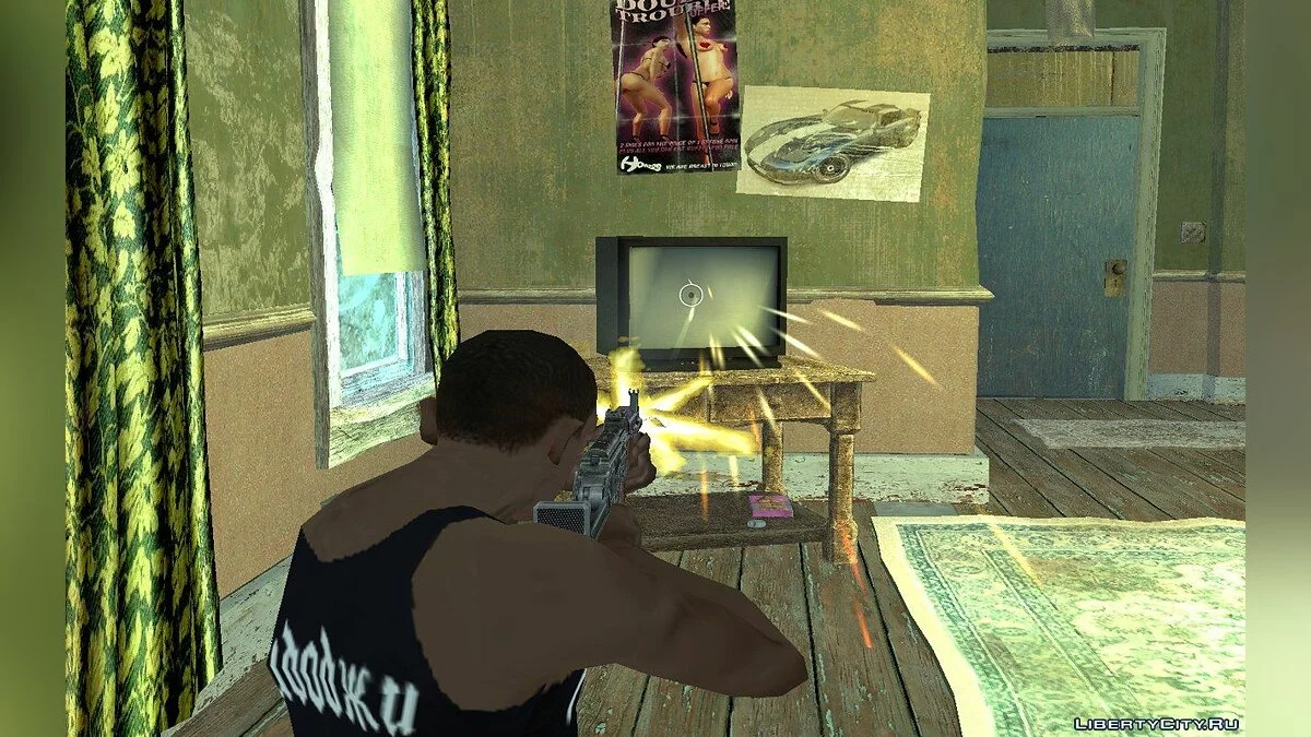 АКМС from S.T.A.L.K.E.R. build 1114 / GTA San Andreas