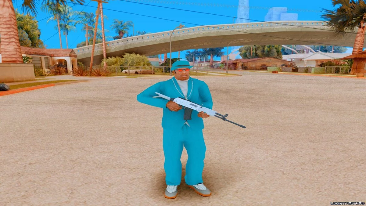 M21 из Devil’s Third Online / GTA San Andreas