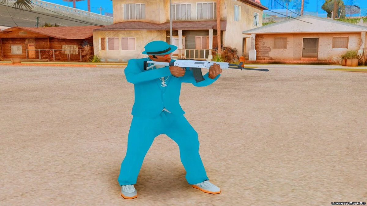 M21 из Devil’s Third Online / GTA San Andreas