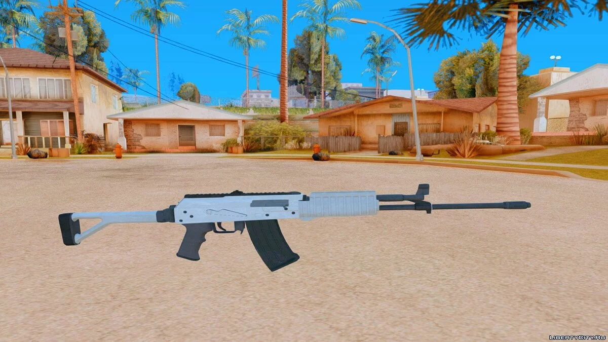 M21 из Devil’s Third Online / GTA San Andreas