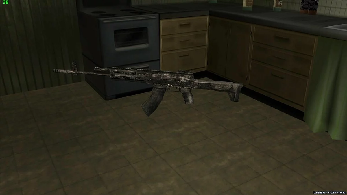 АК-12 sZone-Online / GTA San Andreas