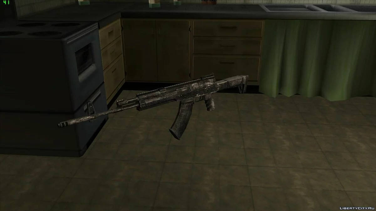 АК-12 sZone-Online / GTA San Andreas