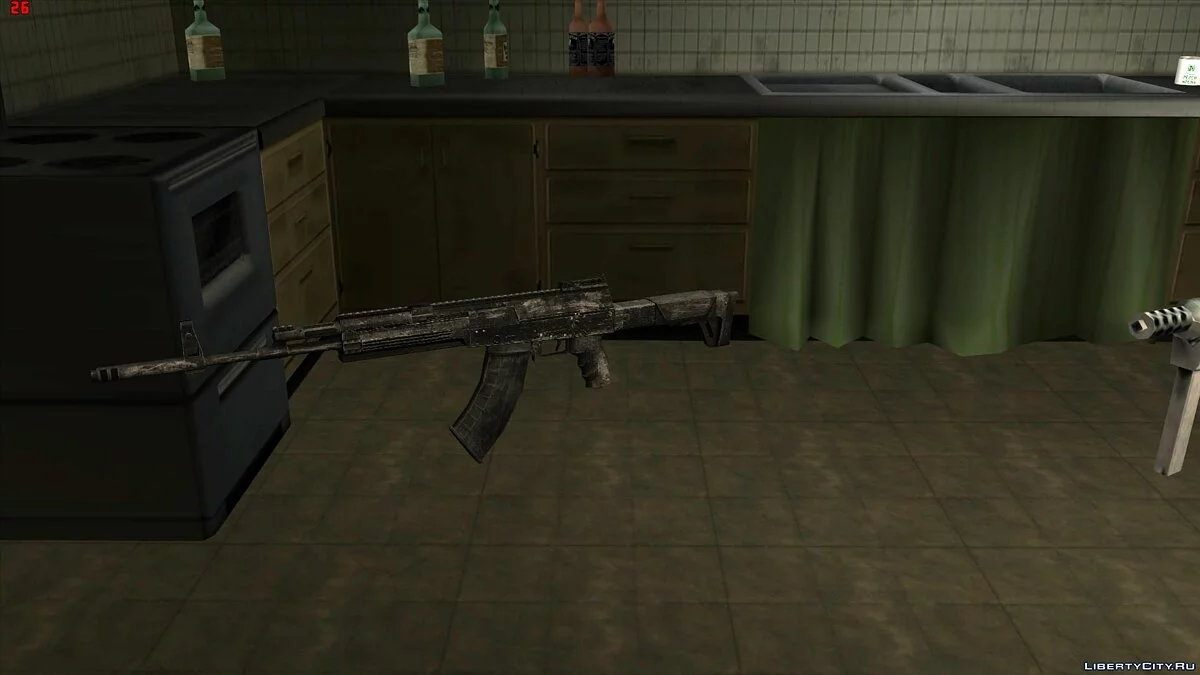 АК-12 sZone-Online / GTA San Andreas