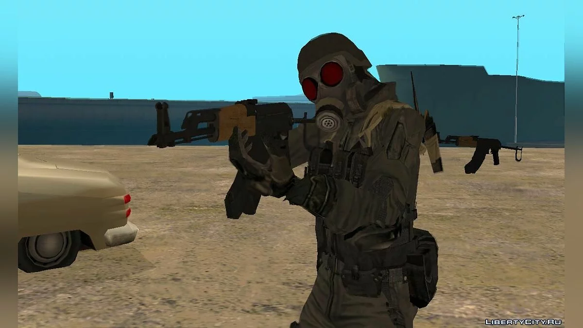 Zastava M70 Assault Rifle / GTA San Andreas