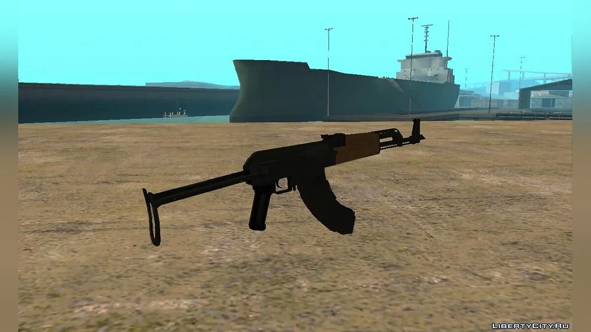 Zastava M70 Assault Rifle / GTA San Andreas