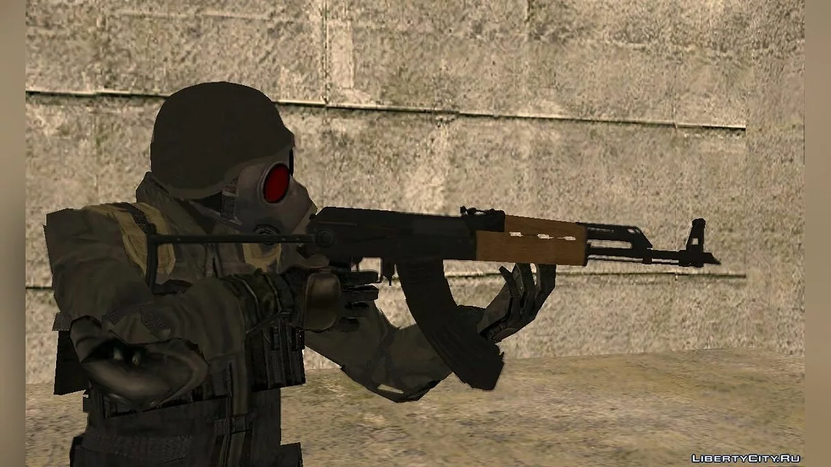 Zastava M70 Assault Rifle / GTA San Andreas