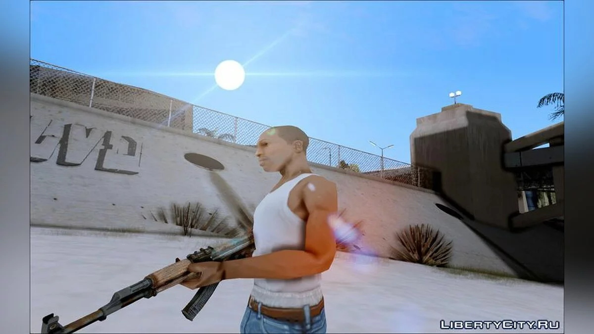 Ak47 Soviet / GTA San Andreas