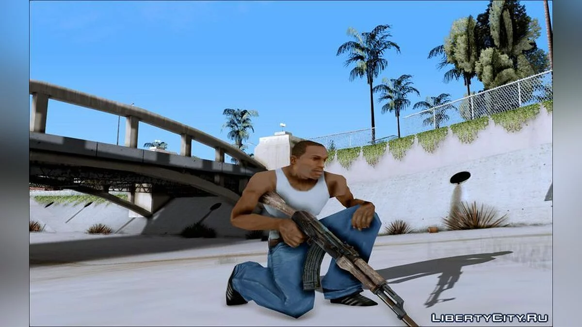 Ak47 Soviet / GTA San Andreas