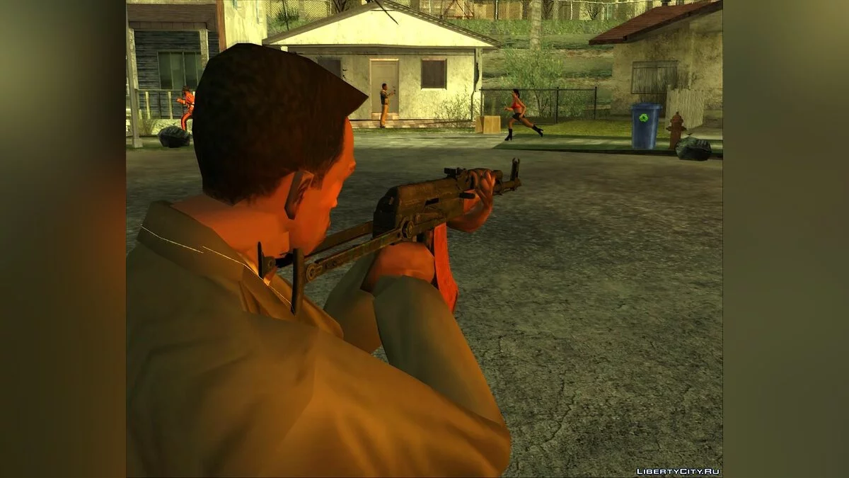 АКМС / GTA San Andreas