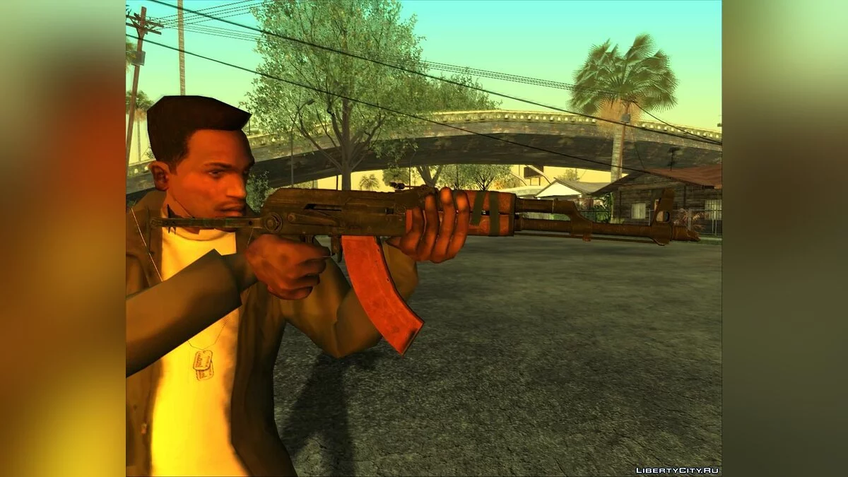 АКМС / GTA San Andreas