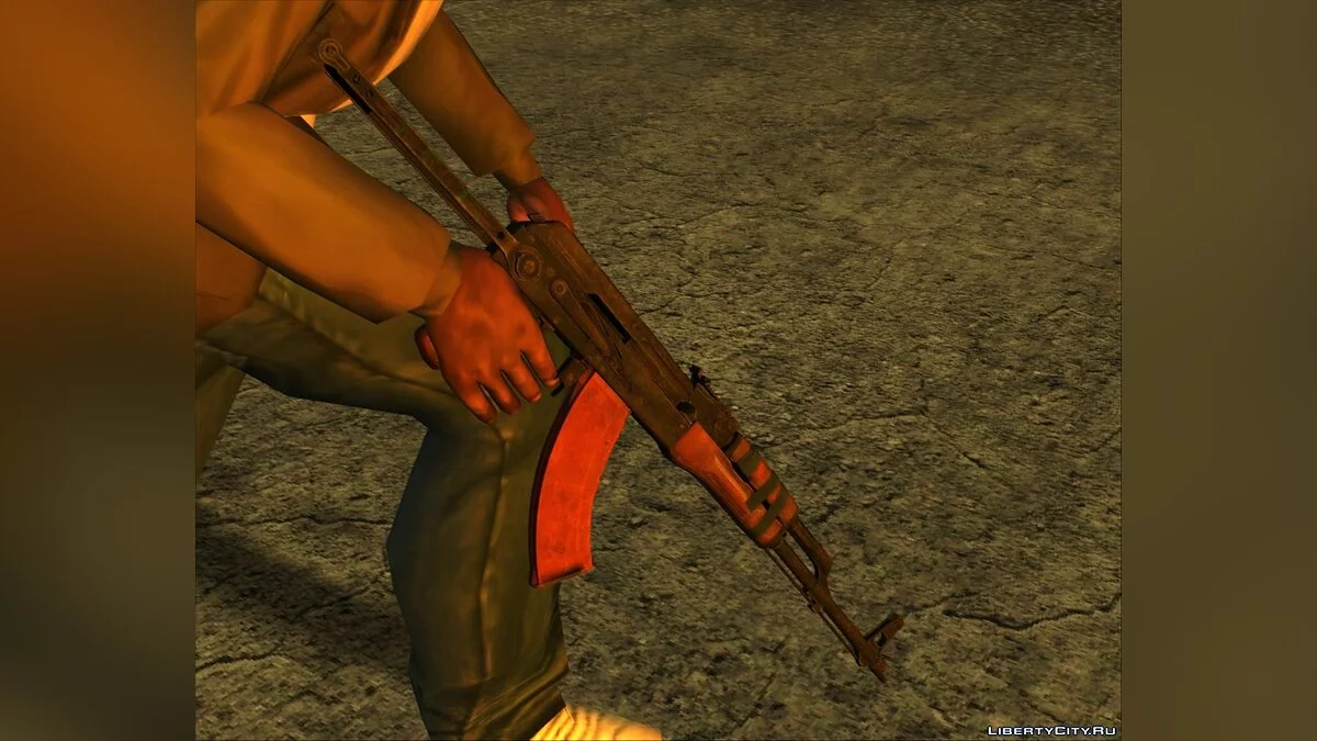 АКМС / GTA San Andreas