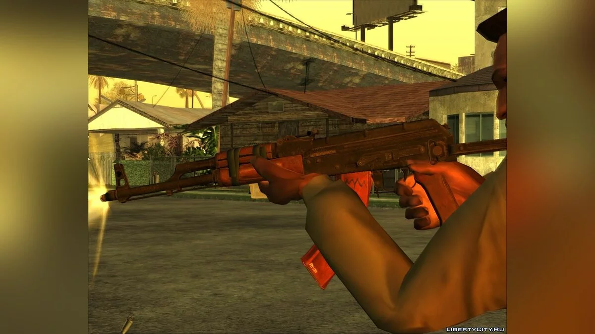 АКМС / GTA San Andreas