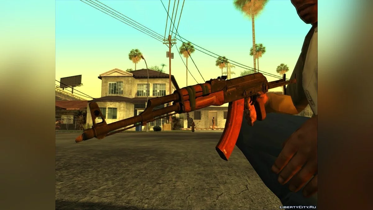 АКМС / GTA San Andreas