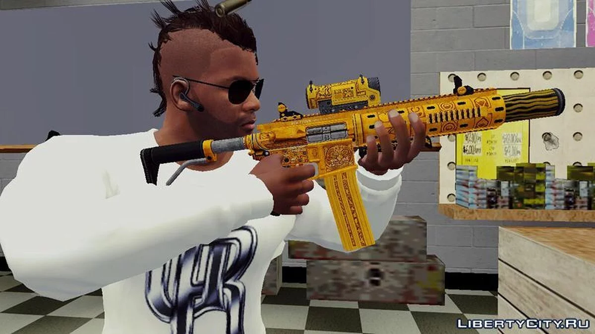 Carbine DLC Dirty Money Part 1 / GTA San Andreas