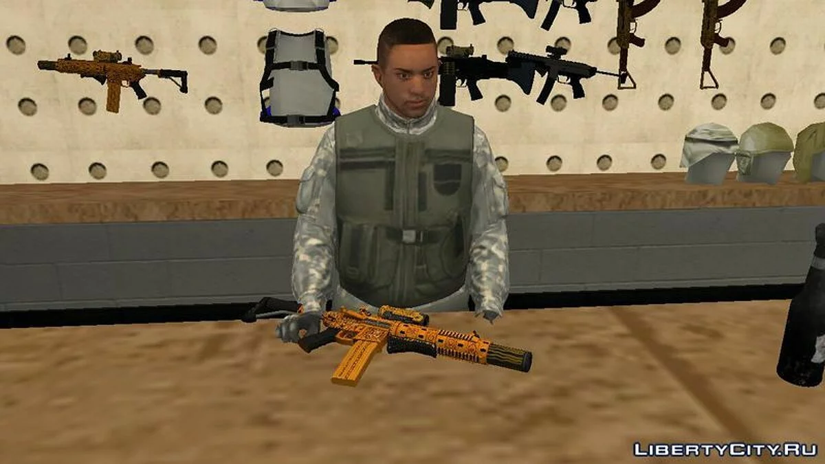 Carbine DLC Dirty Money Part 1 / GTA San Andreas