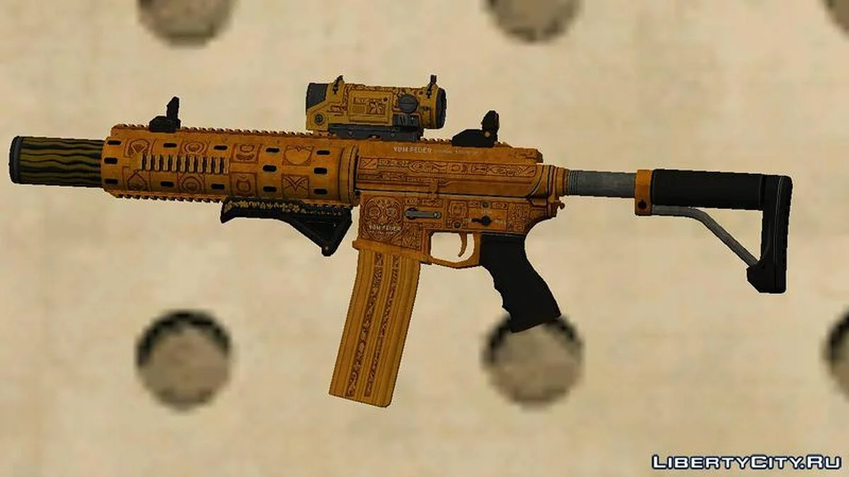 Carbine DLC Dirty Money Part 1 / GTA San Andreas