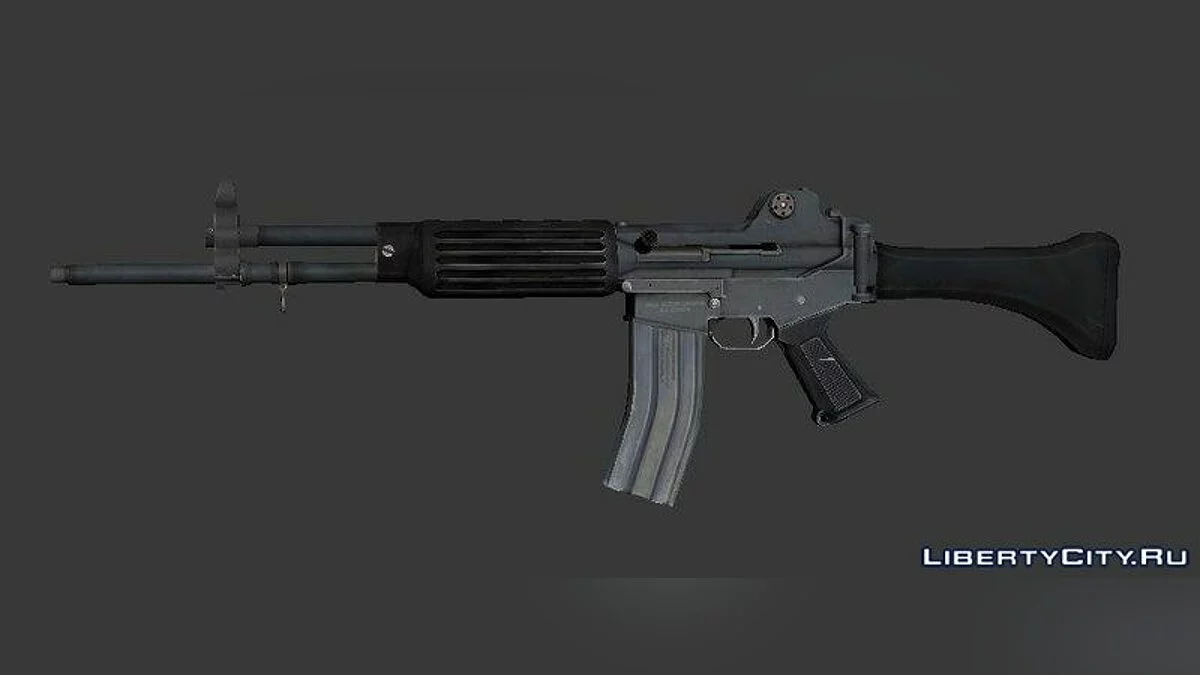 Daewoo K-2 Assault Rifle / GTA San Andreas