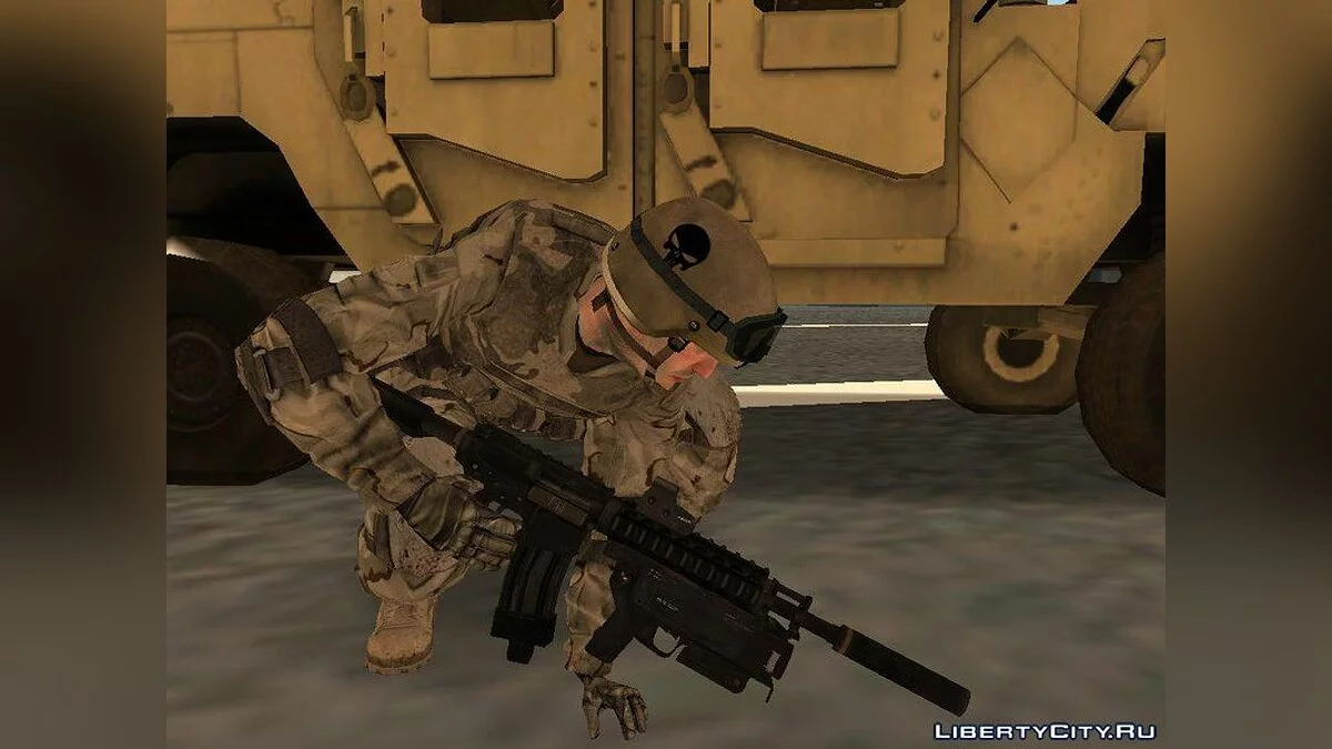 M4 SpecOps / GTA San Andreas
