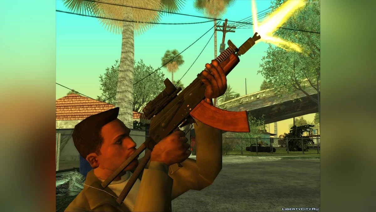AKS74U from Medal of Honor: Warfighte / GTA San Andreas