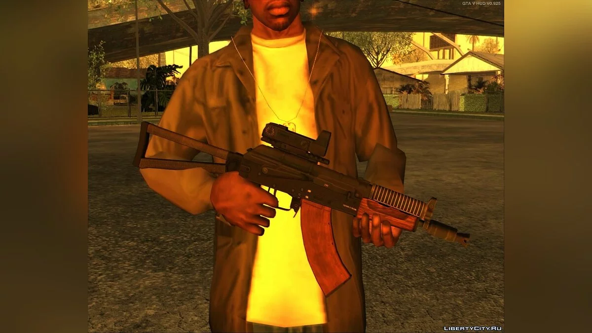 AKS74U from Medal of Honor: Warfighte / GTA San Andreas