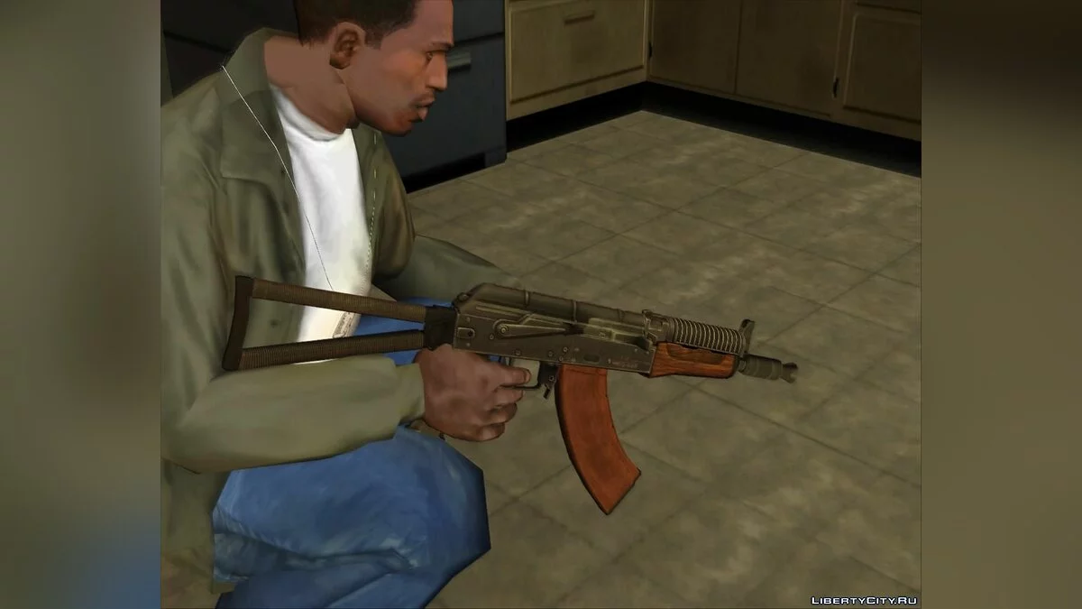 AKS74U from Medal of Honor: Warfighte / GTA San Andreas