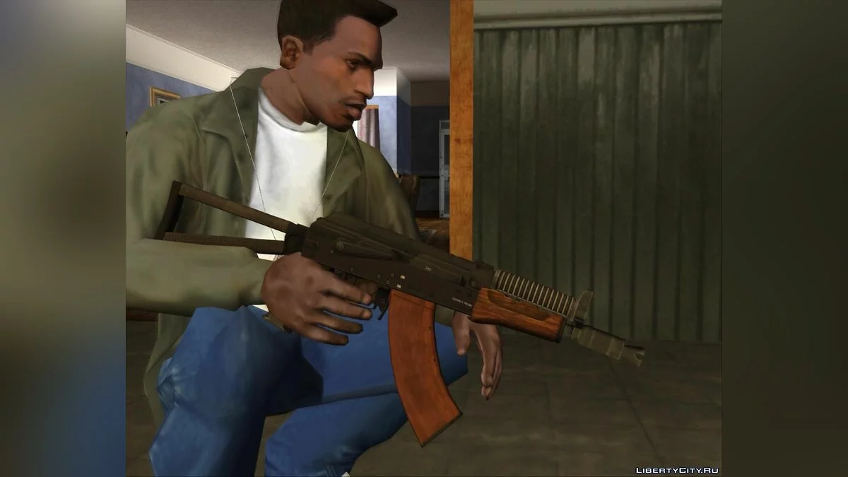AKS74U from Medal of Honor: Warfighte / GTA San Andreas