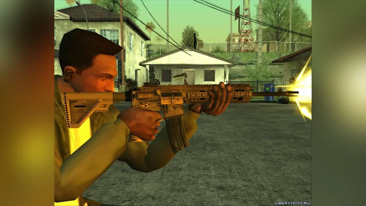 HK416A5 / GTA San Andreas