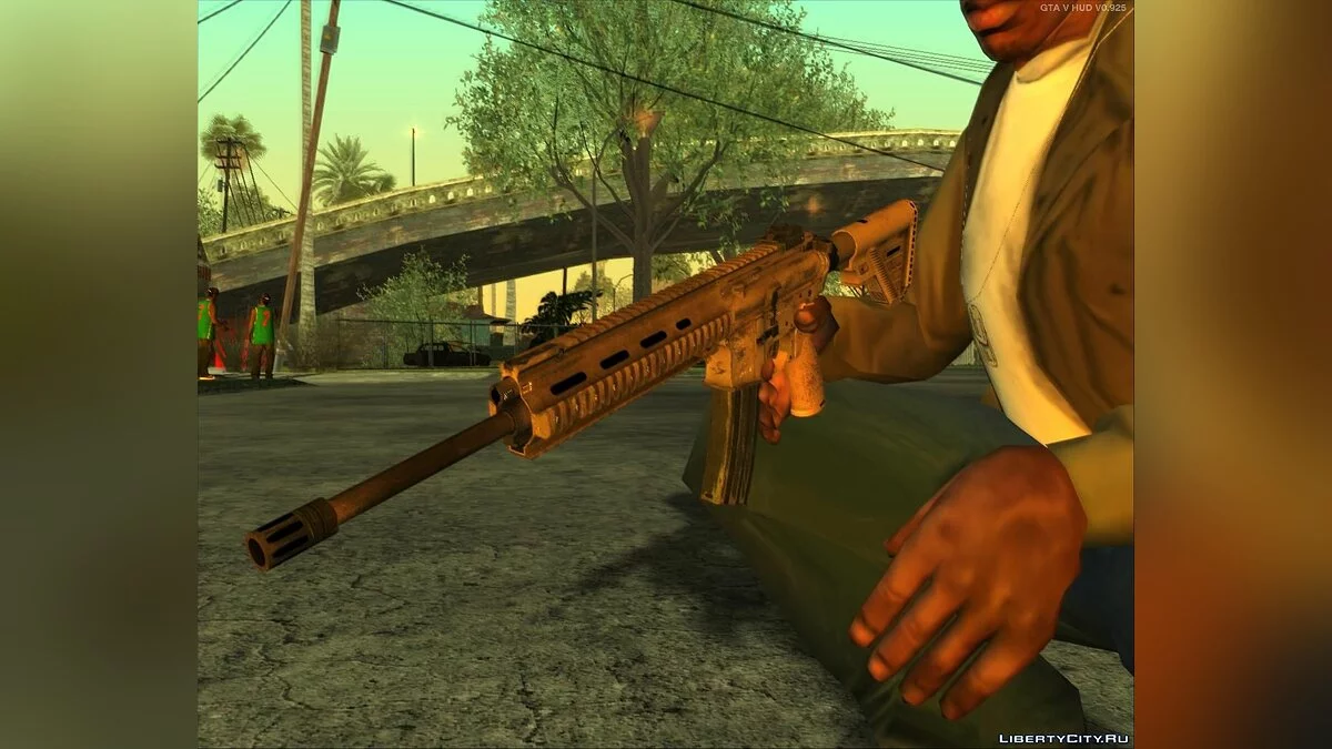 HK416A5 / GTA San Andreas