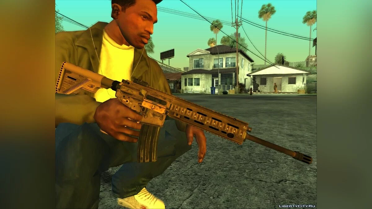 HK416A5 / GTA San Andreas