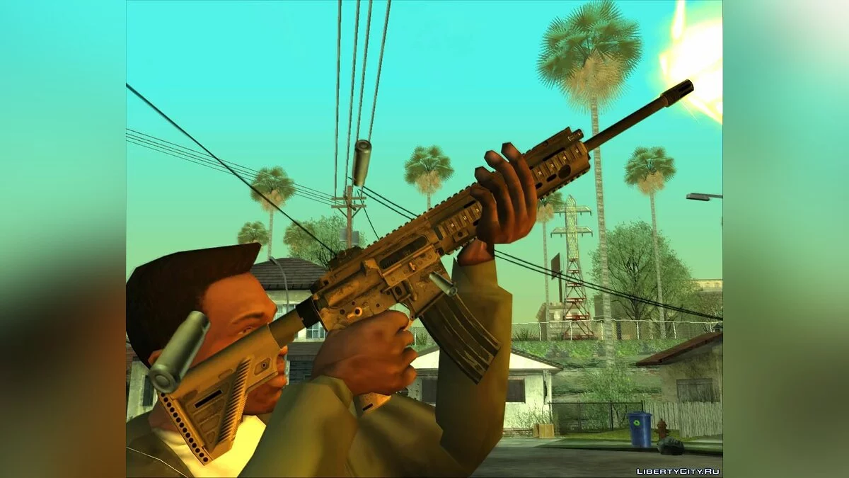 HK416A5 / GTA San Andreas
