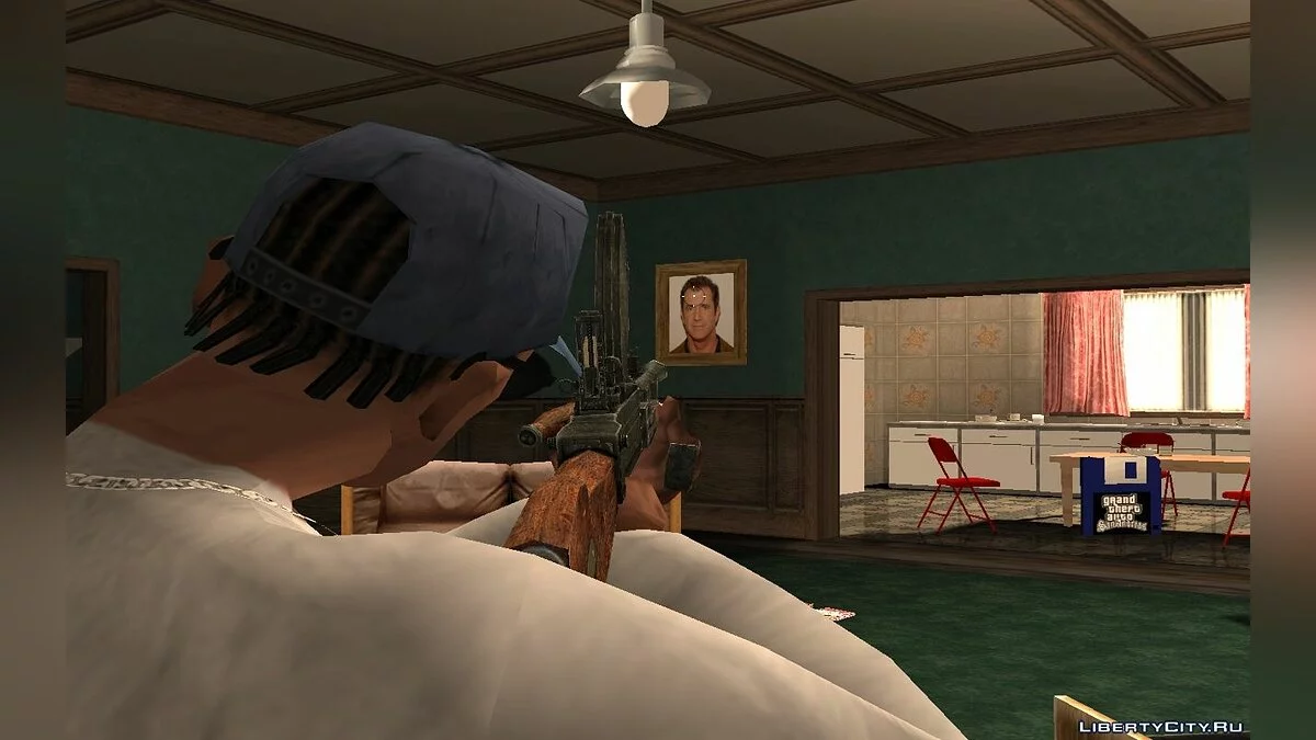 Bren LMG from Call of Duty 2 / GTA San Andreas