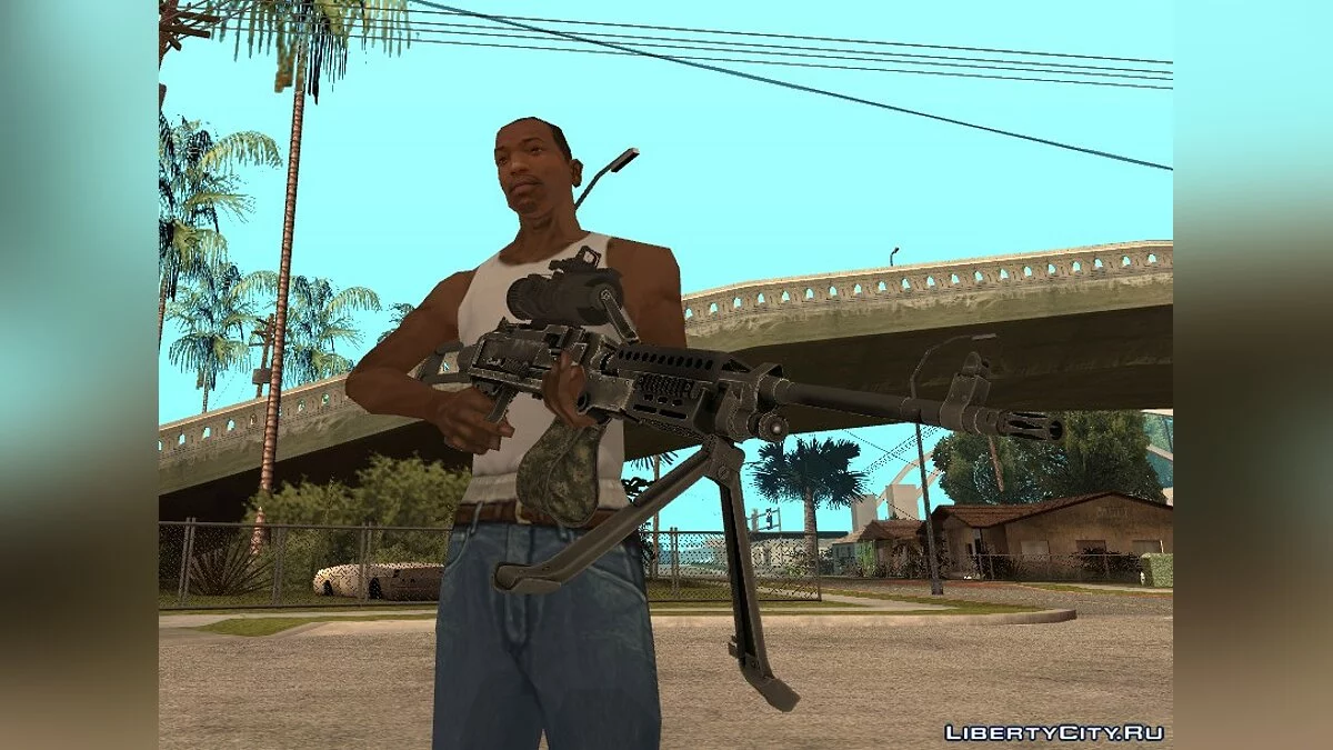 M240 FSK / GTA San Andreas