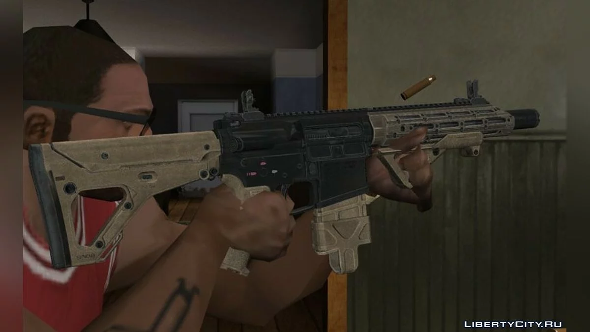 Ruger SR-556 / GTA San Andreas