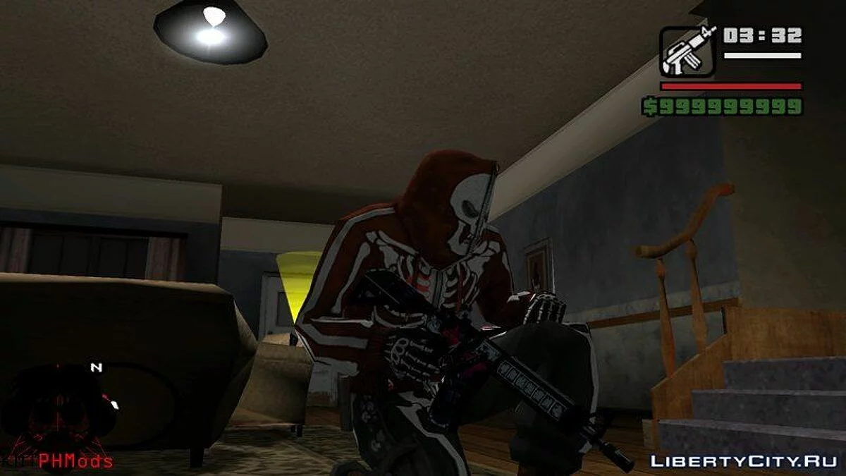 CS:GO M4A4 Neo Noir / GTA San Andreas