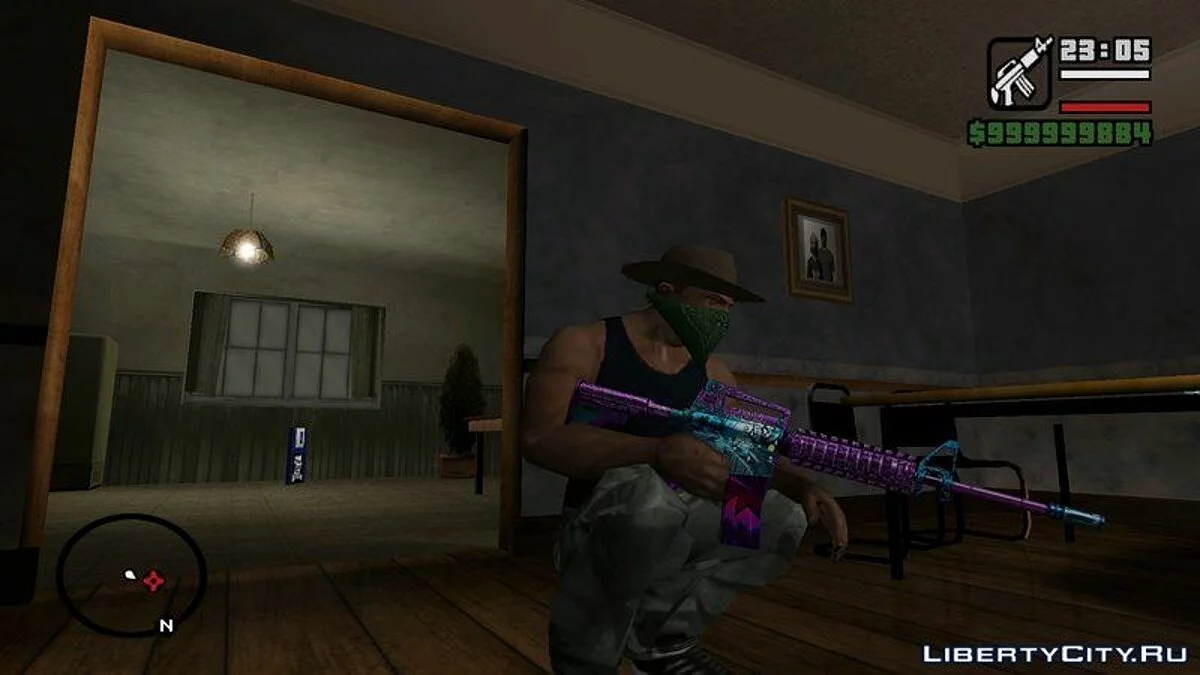 SFPH Playpark/Ghost M4A1 / GTA San Andreas