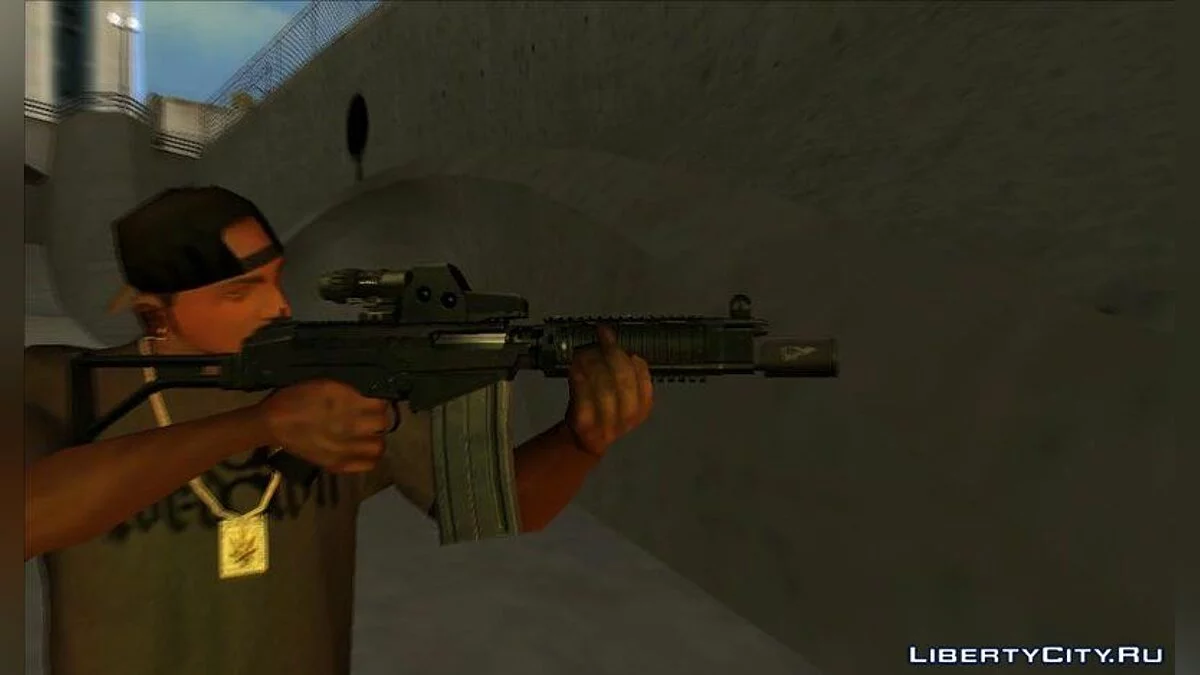 Тактическая штурмовая винтовка / GTA San Andreas