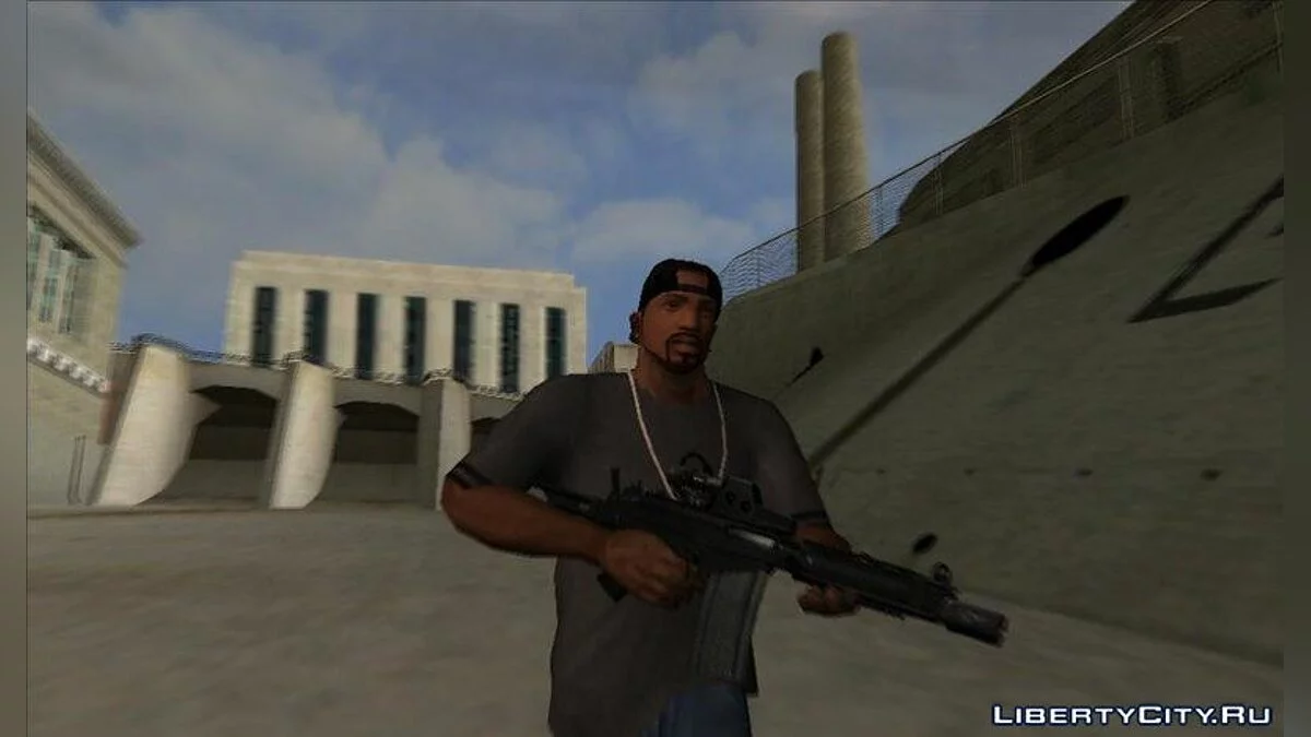 Тактическая штурмовая винтовка / GTA San Andreas