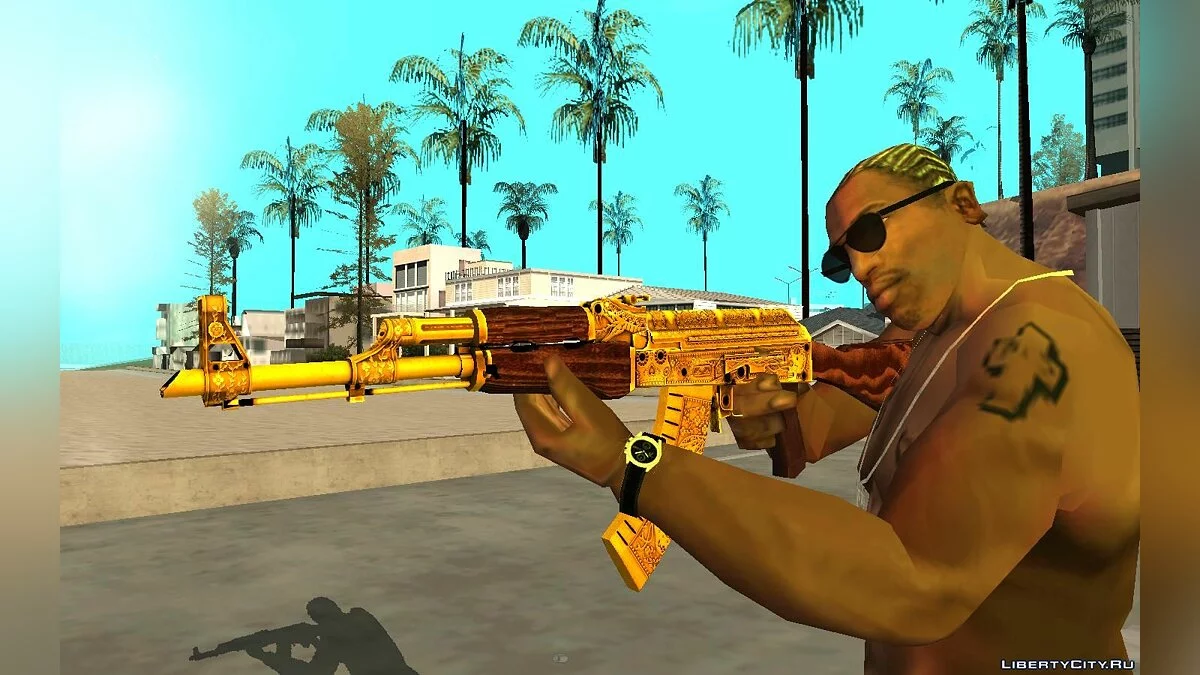 AKM - Золотой Картель / GTA San Andreas