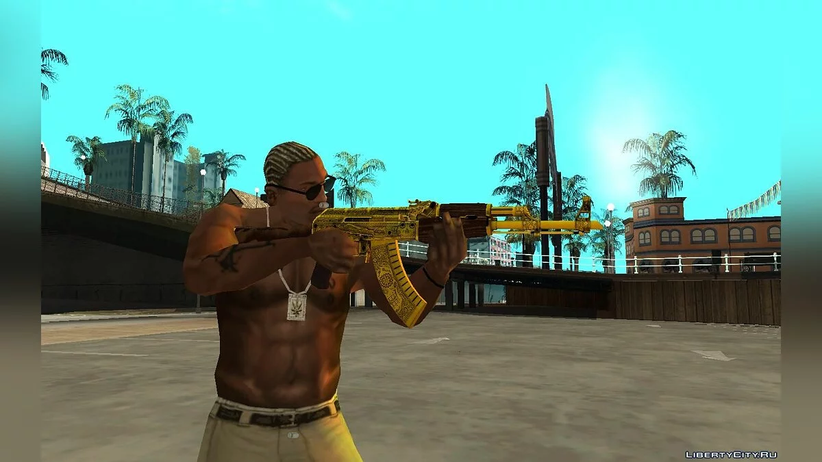 AKM - Золотой Картель / GTA San Andreas