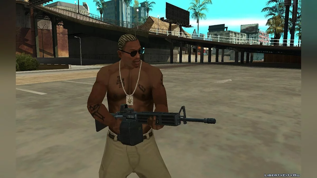 AR-15 LSW Box Magazine / GTA San Andreas
