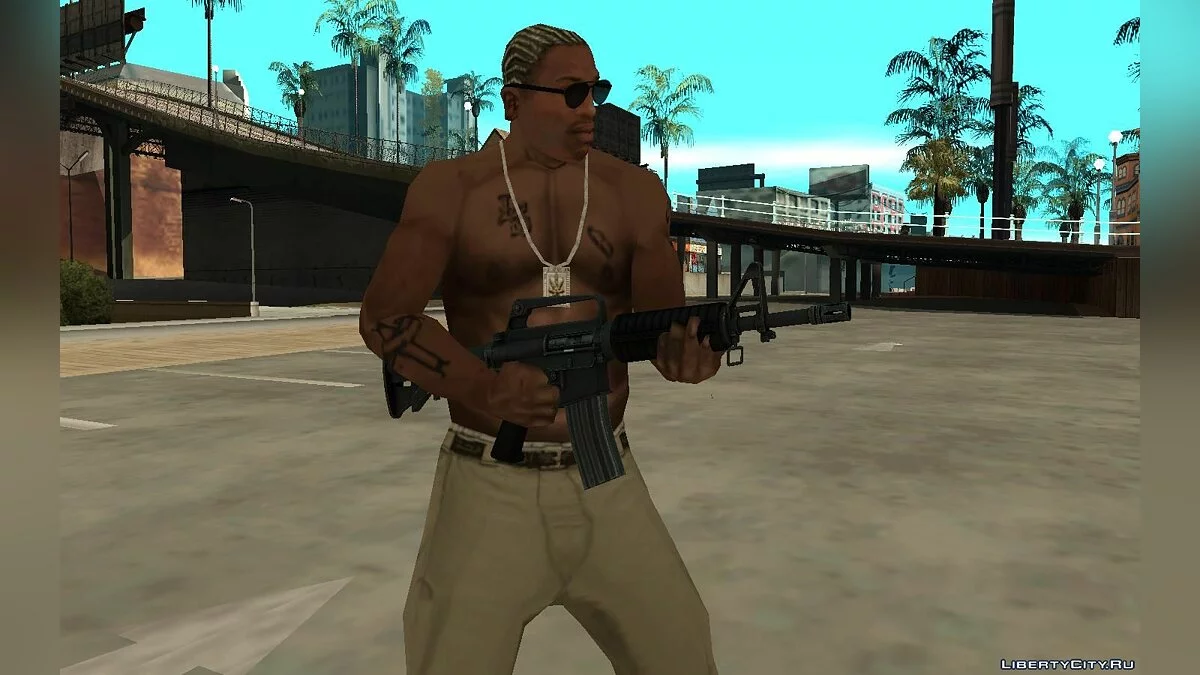 Colt M733 Miami P.D. Model / GTA San Andreas