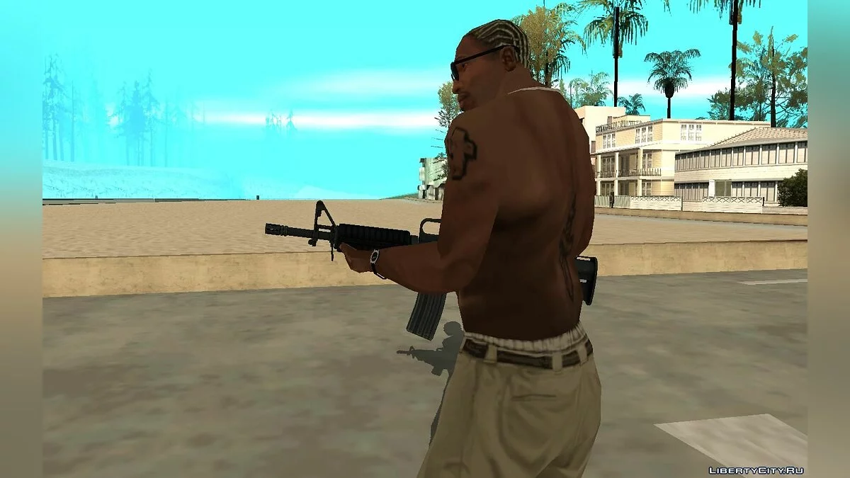 Colt M733 Miami P.D. Model / GTA San Andreas