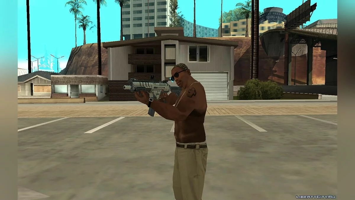 Штурмовая винтовка - HBRa3 / GTA San Andreas