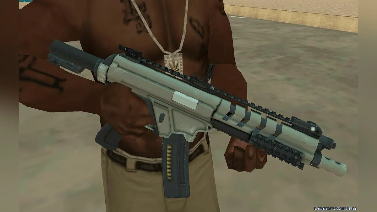 Штурмовая винтовка - HBRa3 / GTA San Andreas