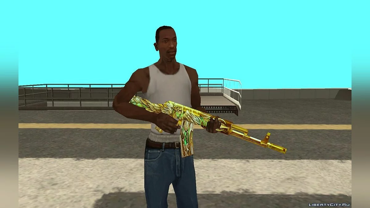 АК-47 / GTA San Andreas