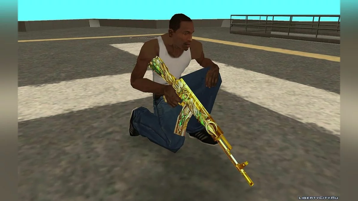 АК-47 / GTA San Andreas