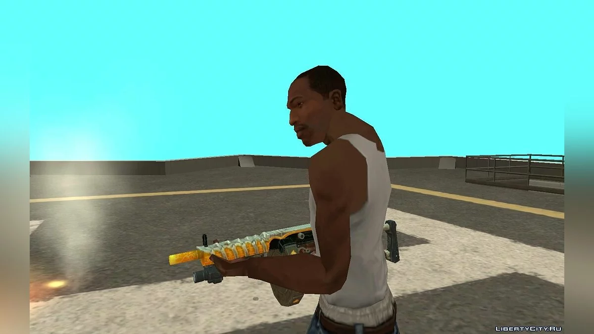 Thompson Soulfest из игры