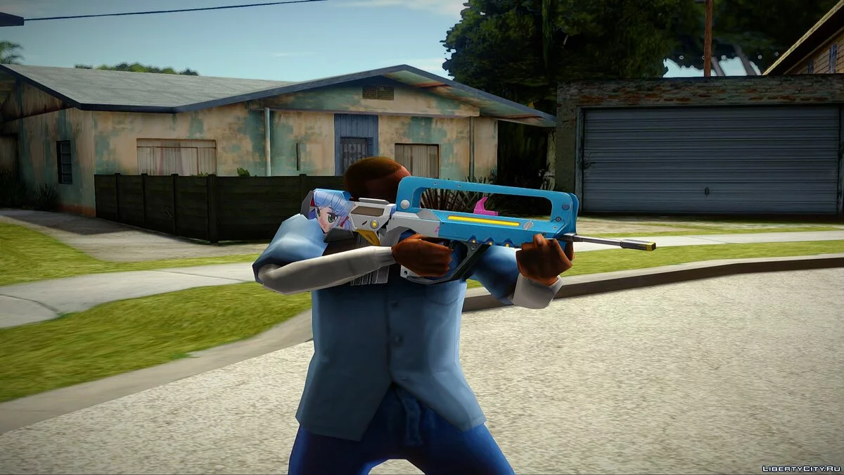 Famas Weaboo / GTA San Andreas