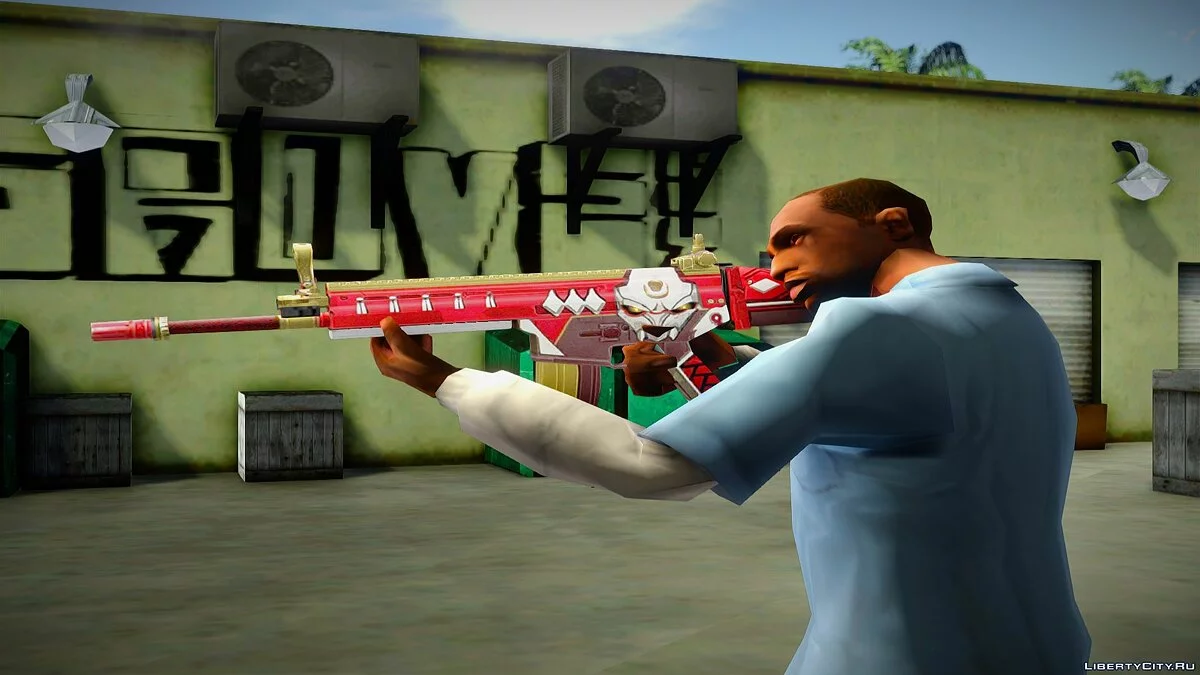 SCAR Blood Moon / GTA San Andreas